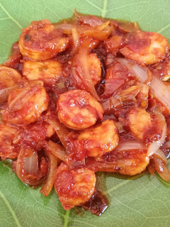 Foto resep Udang Oseng Mentega