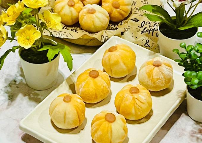 Resep 401. Snow Skin Mooncake With CUSTARD Filling (Tanpa Cetakan) oleh ...