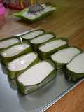 Kue tetu / perahu