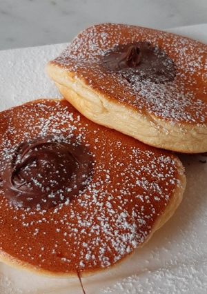 Foto di Pancakes giapponesi sofficissimi