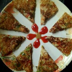 A picture of Chapati White Dhokla Bites.