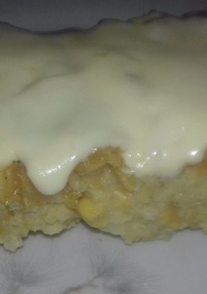 Una foto de Tortilla de choclo