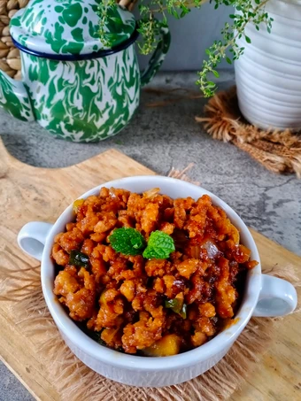 Cara Mudah Membuat Resep Ayam kecap isian bakpau yang  Bikin Ketagihan Anti Ribet, Bisa Manjain Lidah