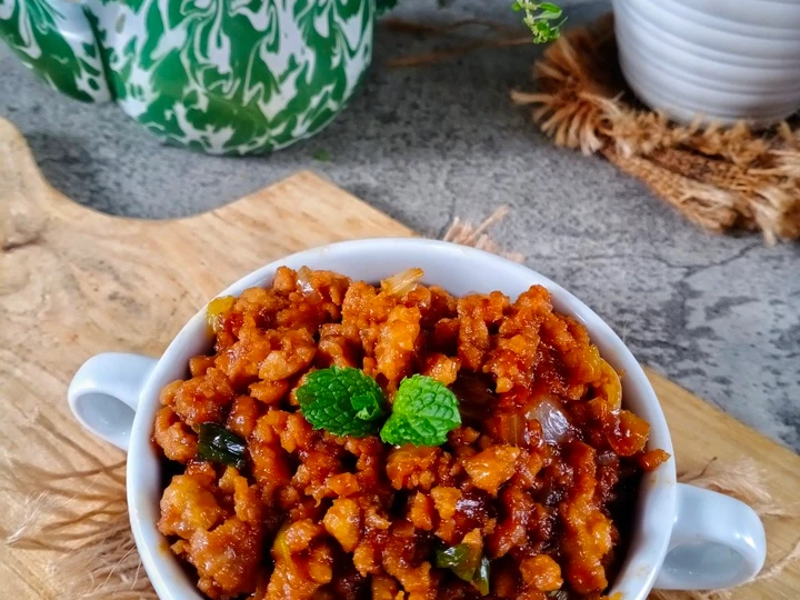 Cara Mudah Membuat Resep Ayam kecap isian bakpau yang  Bikin Ketagihan Anti Ribet, Bisa Manjain Lidah