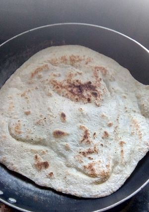 صورة لوصفة خبز على القلايه اسرع طريقه