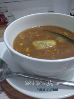 Foto resep Kolak Ketan Jagung rasa durian