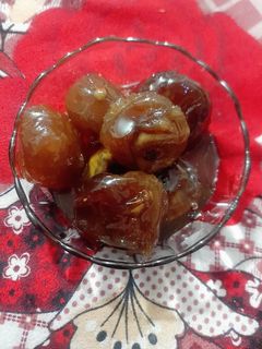 عکسی از دستور مربا انجیر