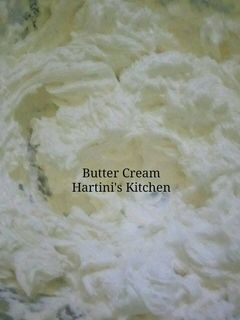 Foto resep 246. Butter cream