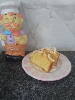 Una foto de Budín de naranja 💖