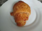 Una foto de croissant sin gluten