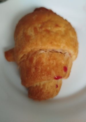Foto principal de Croissant sin gluten y sin lactosa, cocido y ultracongelado