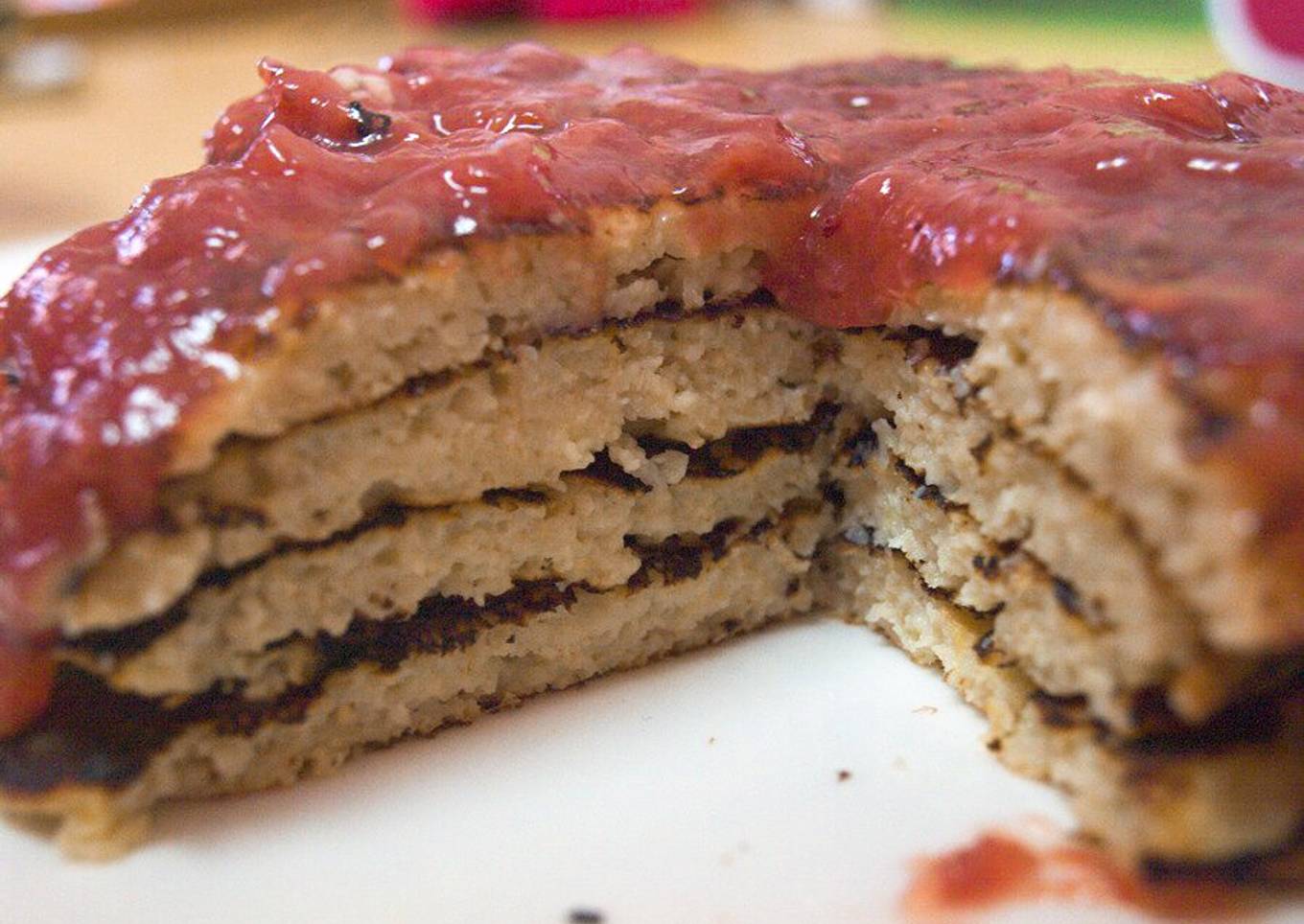 Tortitas de avena fit
