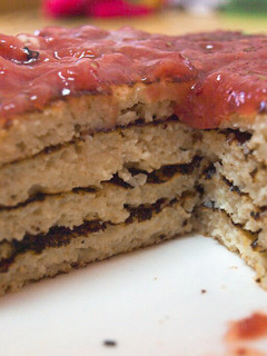 Una foto de Tortitas de avena fit