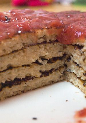 Una foto de Tortitas de avena fit