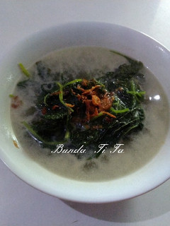 Foto resep Bobor bayam