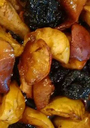 Una foto de Frutas horneadas
