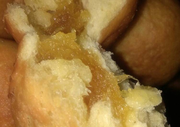 Resep Otok&#34;/roti goreng isi selai nanas yang Sempurna