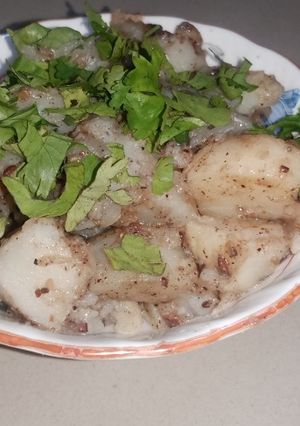 फलाहारी आलू (Falahari aloo recipe in hindi) रेसिपी मुख्य फोटो