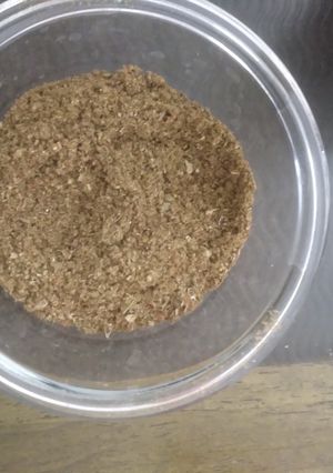 A picture of Garam Masala.