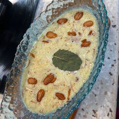 A picture of Makhana Kheer.