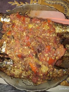 Foto resep Ikan teri oseng sambal tomat mercon