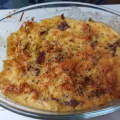 รูปของ Macaroni schotel
