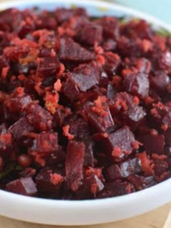 பீட்ரூட் பொரியல் செய்முறை முக்கிய புகைப்படம்