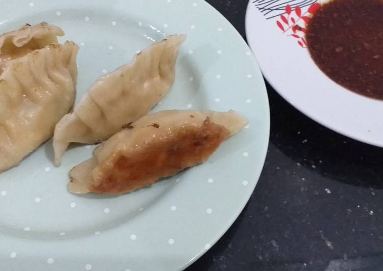 Dumpling simple dan enak