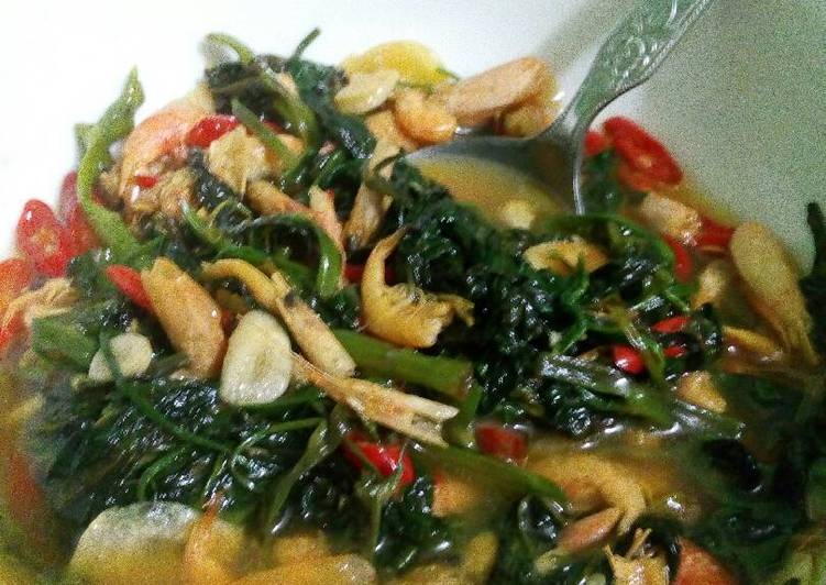  Resep  Cah kangkung  udang ebi  oleh Mami Axcel  Cookpad