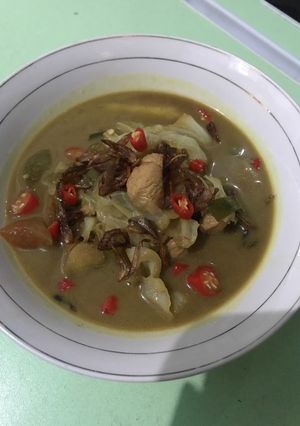 Foto resep Tongseng ayam santan