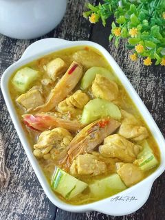 Foto resep Sop Ayam Timun