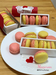 Foto resep Resep MACARON dengan TIPS and TRICK