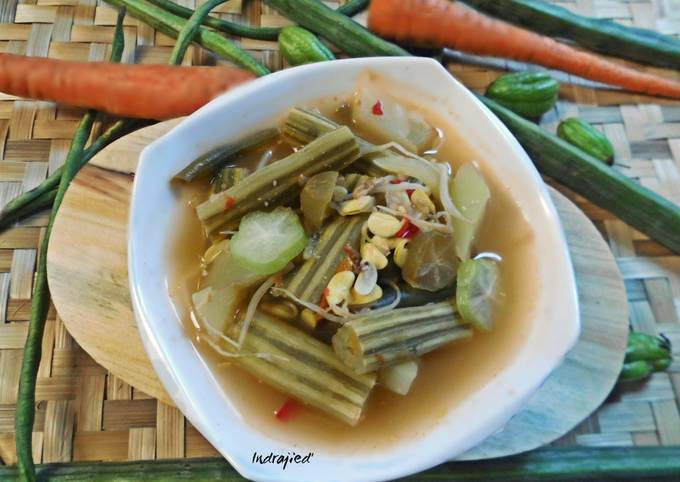 Cara Buat Sayur Asem Klentang Menu Enak