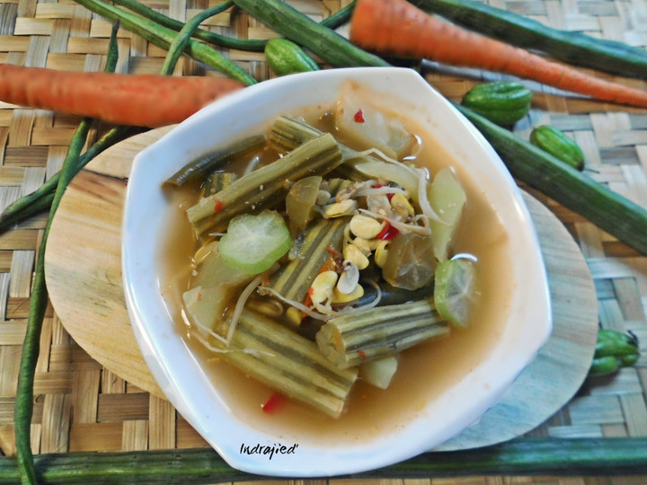 Cara Buat Sayur Asem Klentang Menu Enak