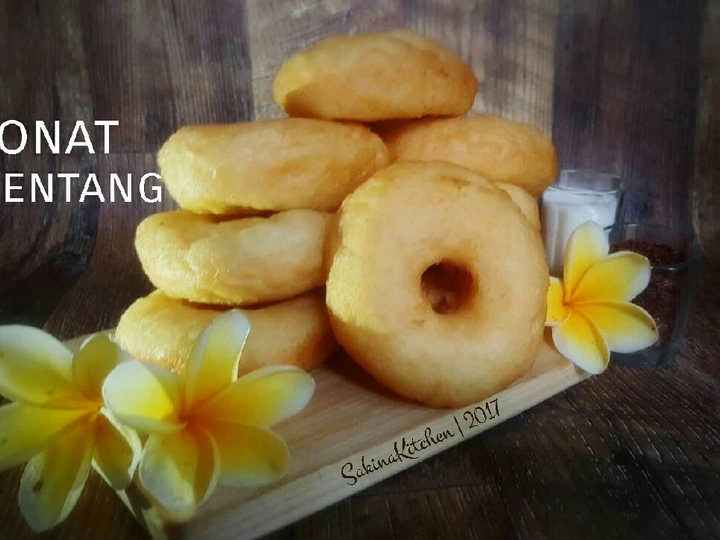 Langkah Gampang Menyiapkan Resep Donat Kentang (no mixer) yang Bikin Ngiler Anti Ribet, Mantap