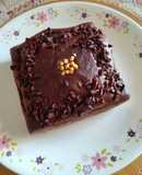 Super delicious and healthy chocolate cake