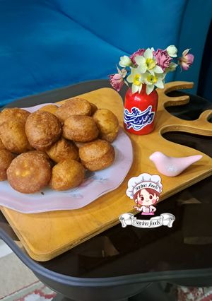 عکسی از دستور پیراشکی ساده و خوشمزه 🥰❤️😍🎒