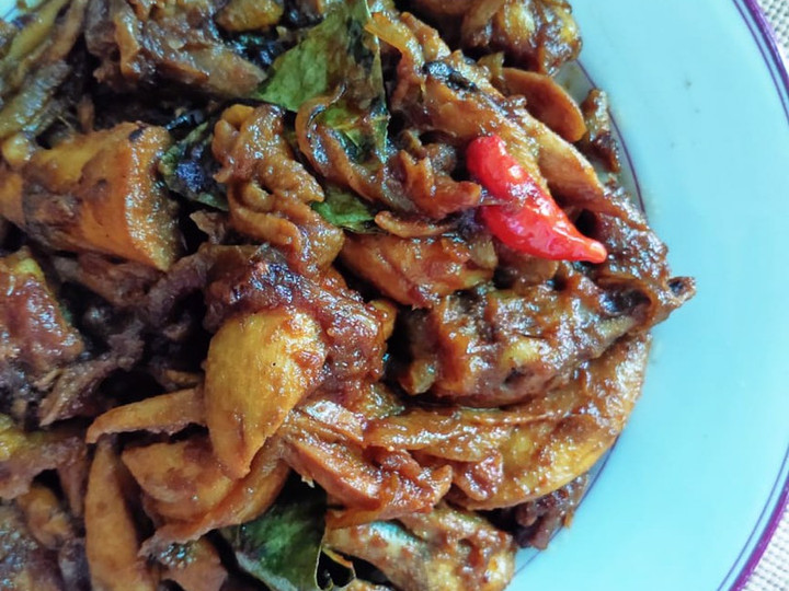  Bagaimana cara memasak Gongso Ayam khas Semarang dijamin istimewa