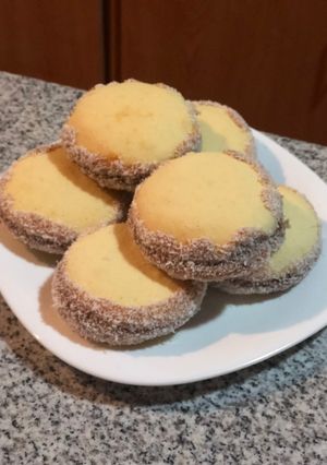 Una foto de Alfajores de maicena