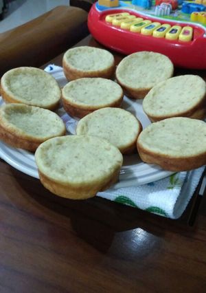 Foto resep Kue lumpur ketofy#traditionalsnack