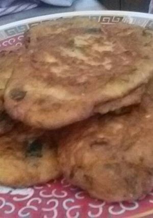 Foto resep Dadar Jagung Bumbu Iris