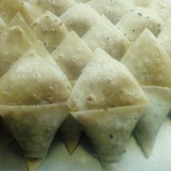 A picture of Samosa pocket.