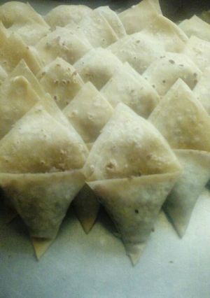 A picture of Samosa pocket.