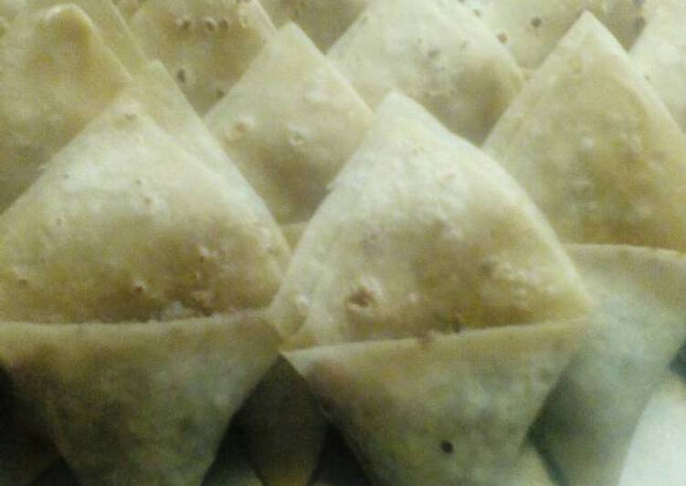 Samosa pocket