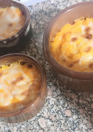 صورة لوصفة بطاطا بالقشطه 😋