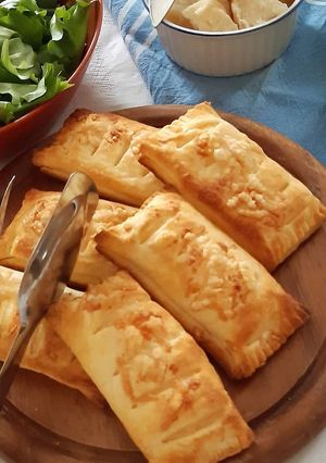 Foto di Mini strudel di zucchine e grana
