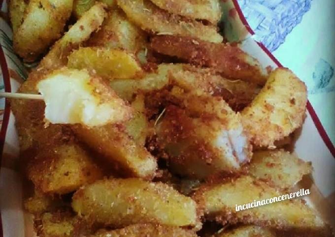 Ricetta Patate Sabbiose Al Forno Di In Cucina Con Cenerella Teresa Simonetti Cookpad