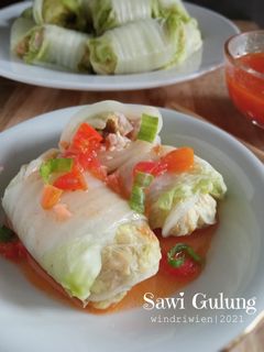 Foto resep Sawi Gulung