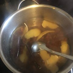 Finland winter soup - P5 min, Simmer 30min A picture of Finland winter soup - P5 min, Simmer 30min.