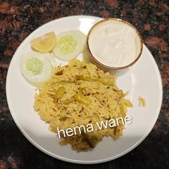A picture of Tinda bhat (rice).